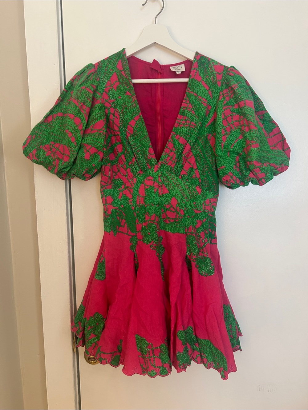 HEMANT & and NANDITA Goa Mini short Dress size XS - Picture 6 of 11